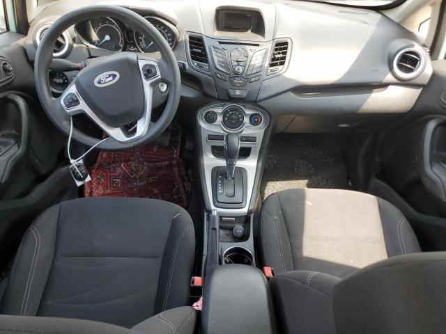  FORD FIESTA 2018 Бирюзовый
