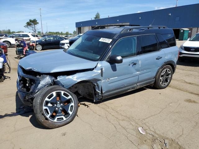 2024 FORD BRONCO SPORT OUTER BANKS   à vendre chez Copart MI - DETROIT