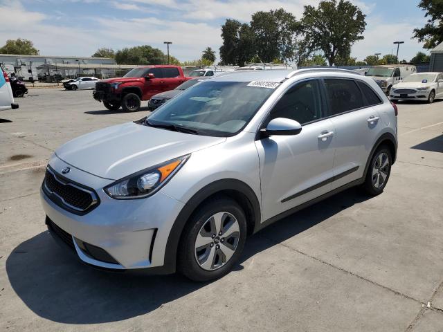  KIA NIRO 2019 Серебристый