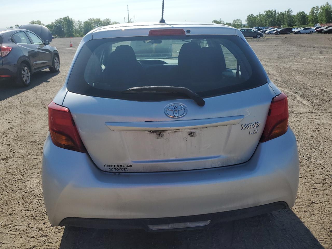 2015 Toyota Yaris VIN: VNKKTUD38FA026402 Lot: 67003665