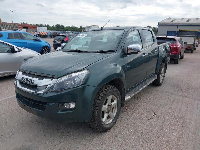 2017 ISUZU D-MAX YUKO for sale at Copart SANDWICH