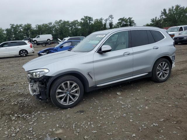  BMW X3 2019 Серебристый