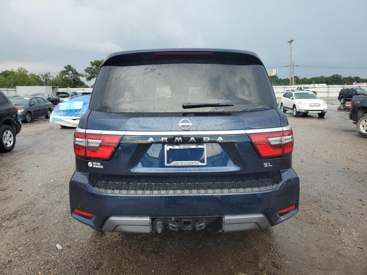 2024 Nissan Armada Sl VIN: JN8AY2BC2R9197492 Lot: 69221855