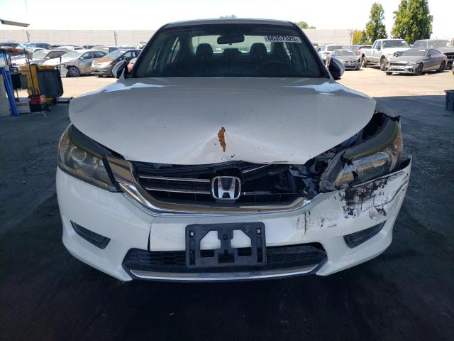  HONDA ACCORD 2015 White