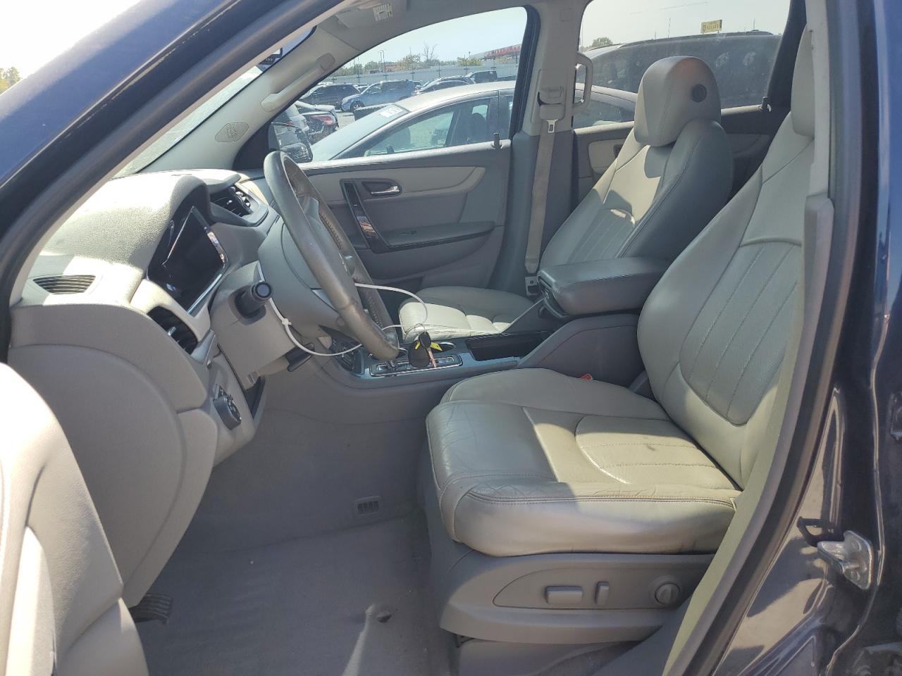 2016 Chevrolet Traverse Ltz VIN: 1GNKVJKD6GJ337607 Lot: 70714295