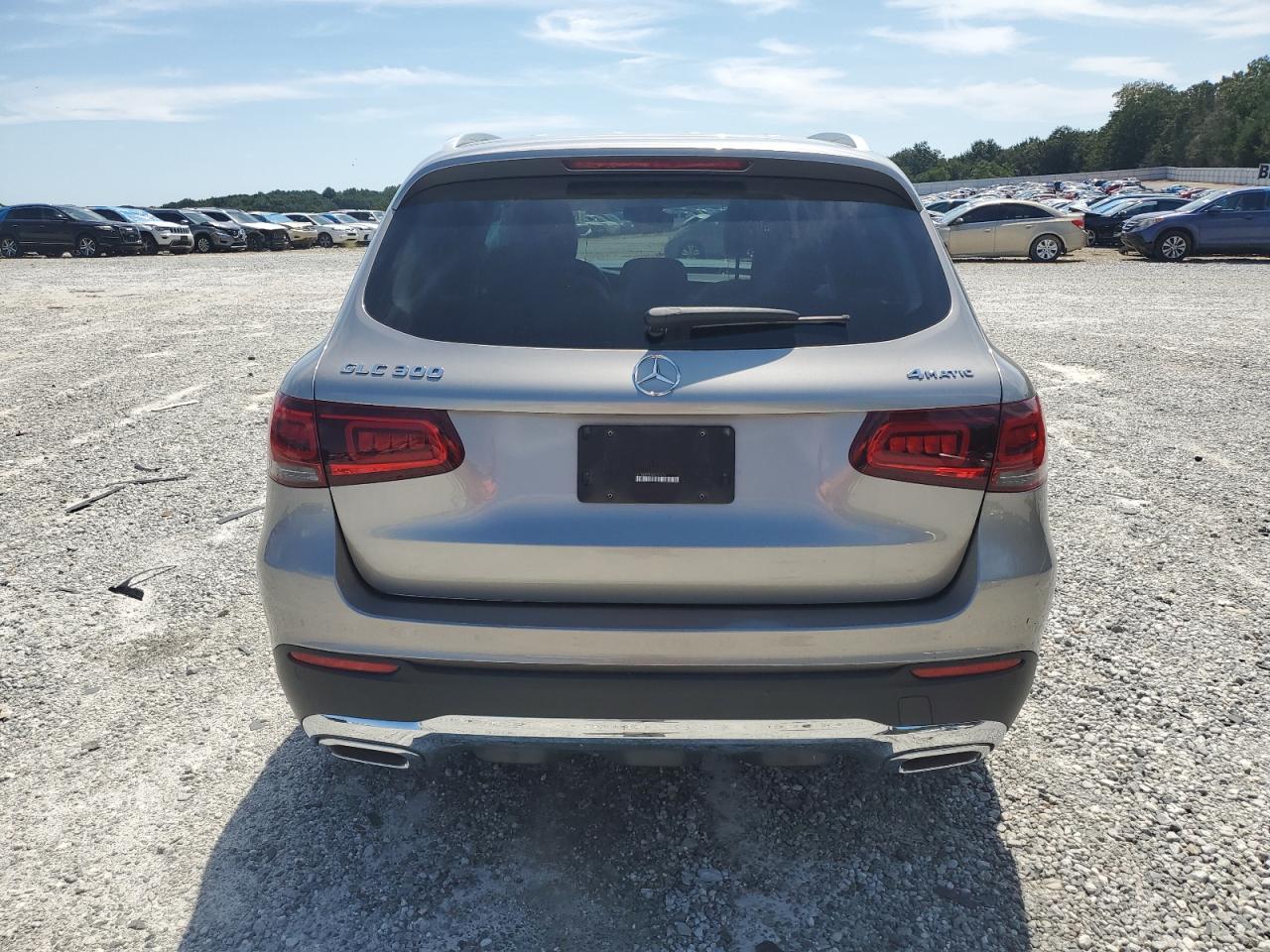 2021 Mercedes-Benz Glc 300 4Matic VIN: W1N0G8EB3MV271754 Lot: 69836715