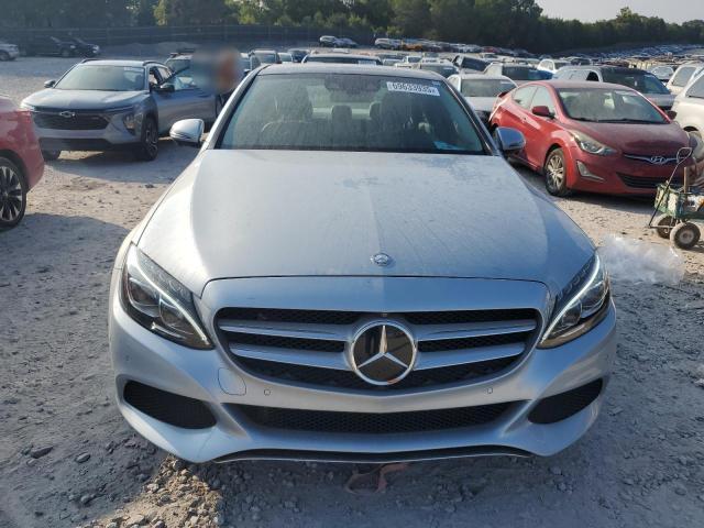  MERCEDES-BENZ C-CLASS 2016 Silver