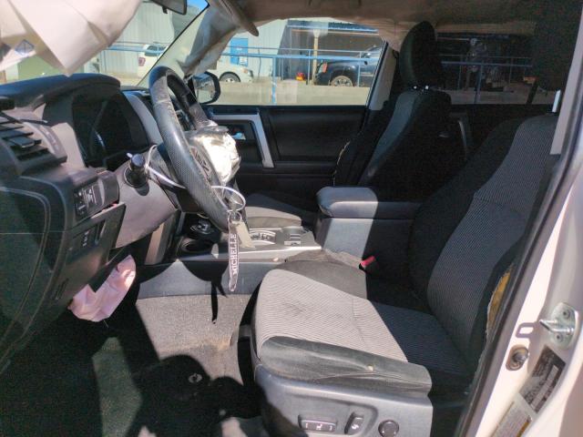 TOYOTA 4RUNNER 2016 Белы