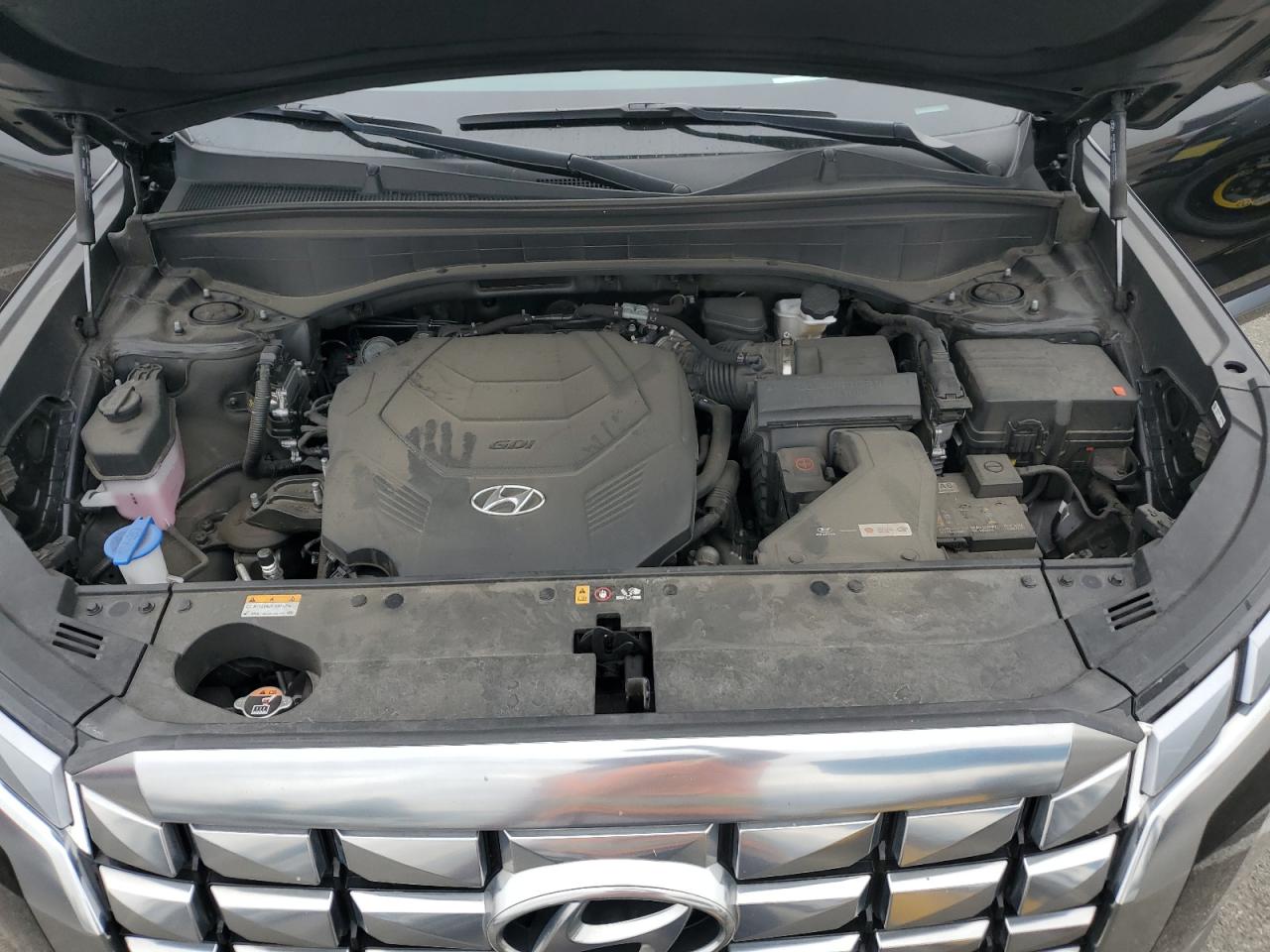 2024 Hyundai Palisade Calligraphy VIN: KM8R7DGEXRU663671 Lot: 70929985