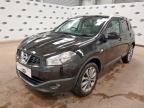 2011 NISSAN QASHQAI TEKNA CVT 2.0 TEKNA 5DR CVT for sale at Copart NEWBURY