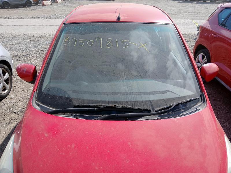 2008 HYUNDAI I10 COMFORT