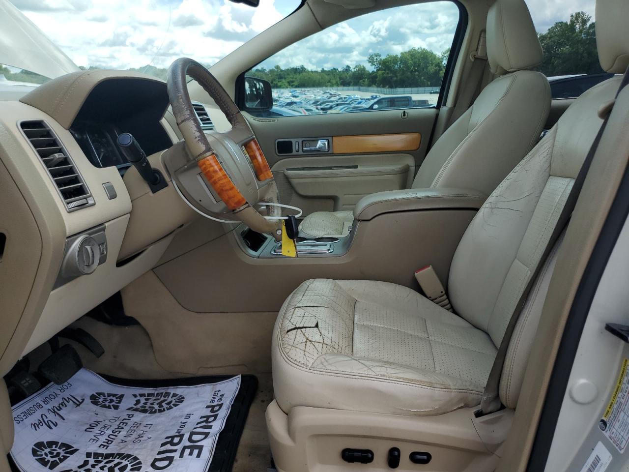 2007 Lincoln Mkx VIN: 2LMDU68C07BJ30490 Lot: 68869845