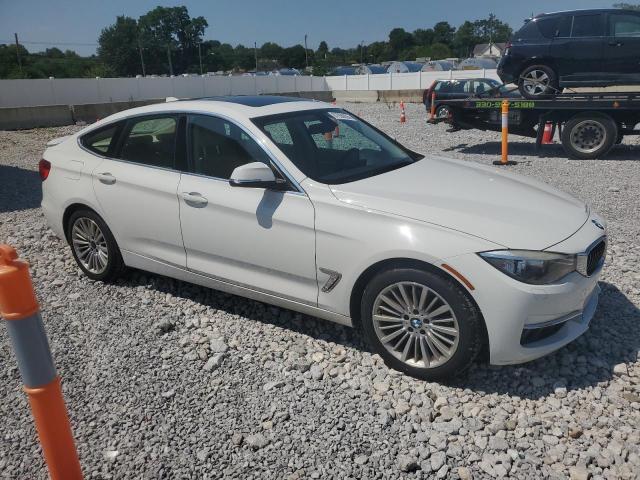 BMW 3 SERIES 2014 Biały