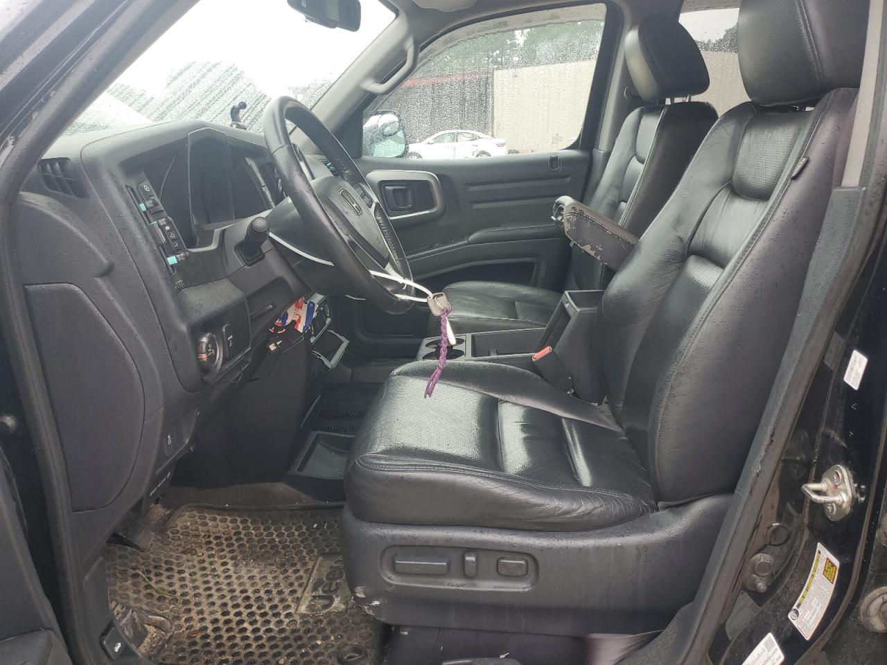 2013 Honda Ridgeline Rtl VIN: 5FPYK1F52DB008492 Lot: 63207955