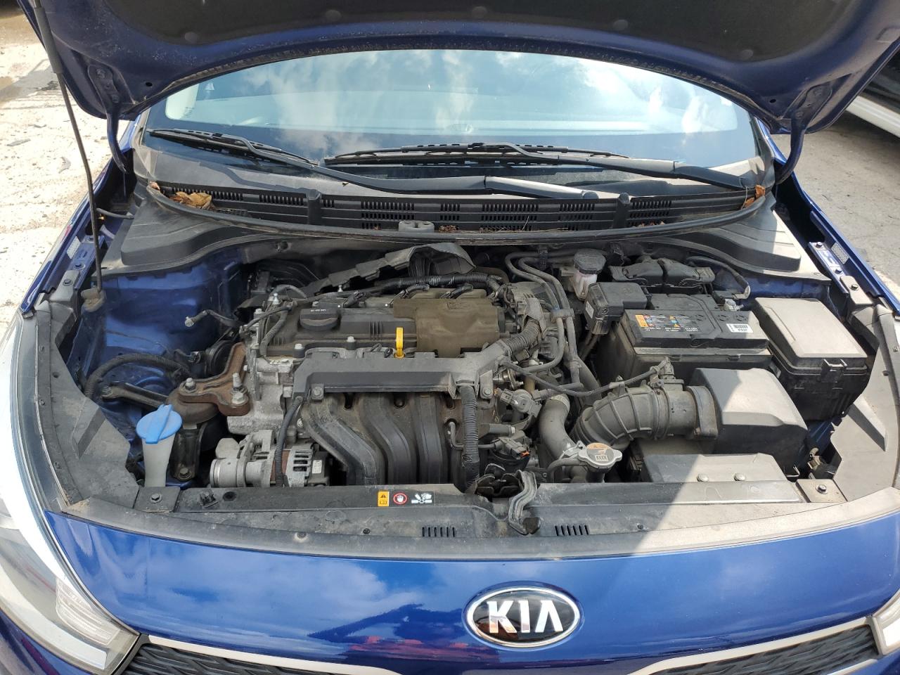 2020 Kia Rio Lx VIN: 3KPA24AD3LE337197 Lot: 69455695