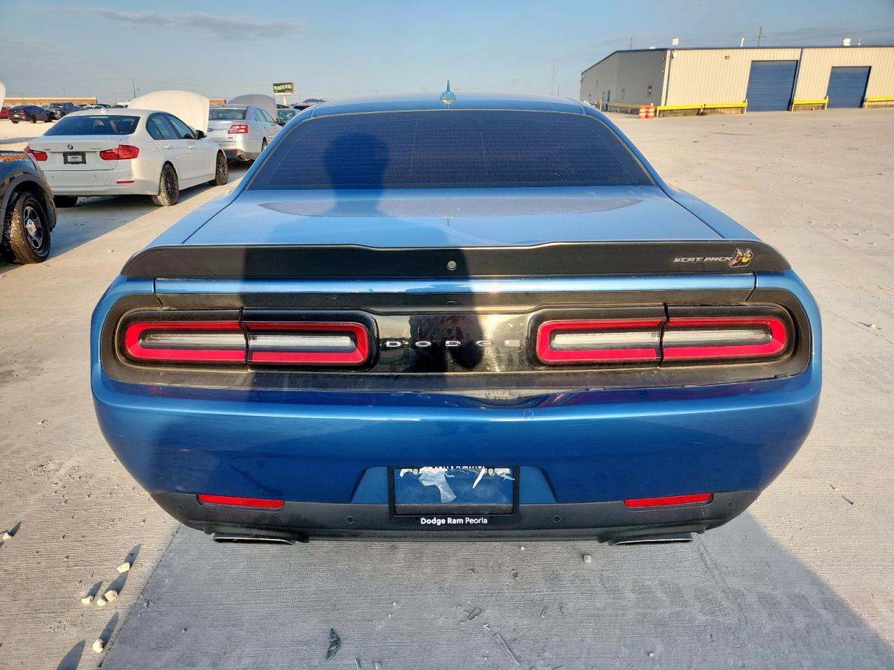 2021 Dodge Challenger R/T Scat Pack VIN: 2C3CDZFJ1MH651388 Lot: 70633705
