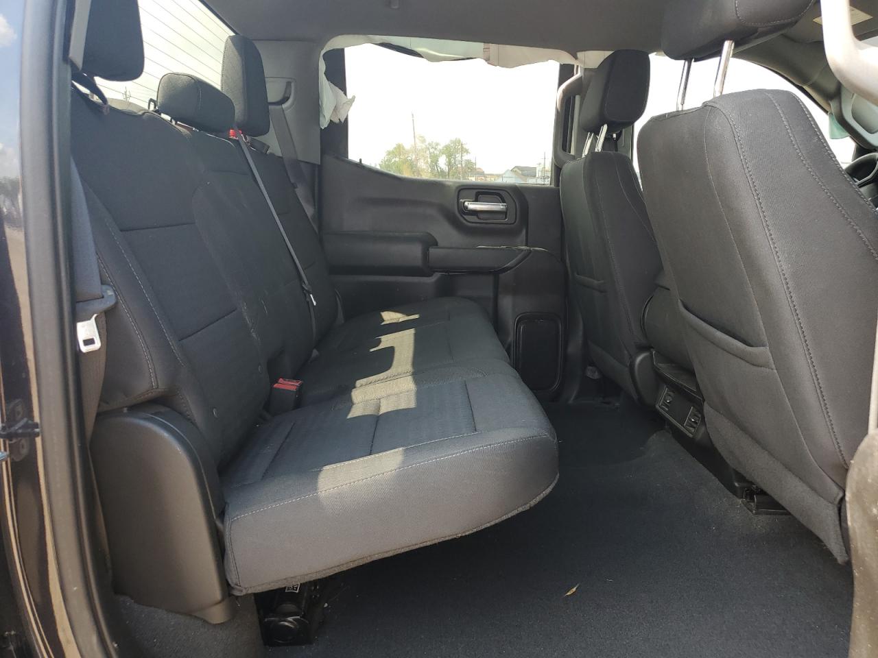 2022 Chevrolet Silverado K1500 Custom VIN: 1GCPDBEK3NZ602290 Lot: 68130965