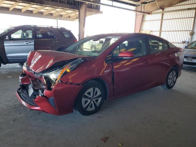  TOYOTA PRIUS 2018 Красный