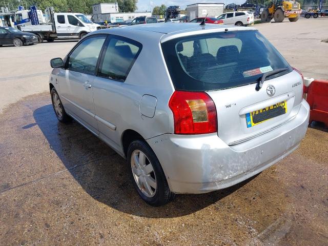2004 TOYOTA COROLLA T3