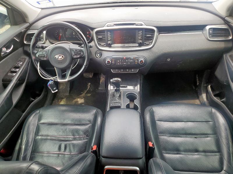  KIA SORENTO 2018 Белы