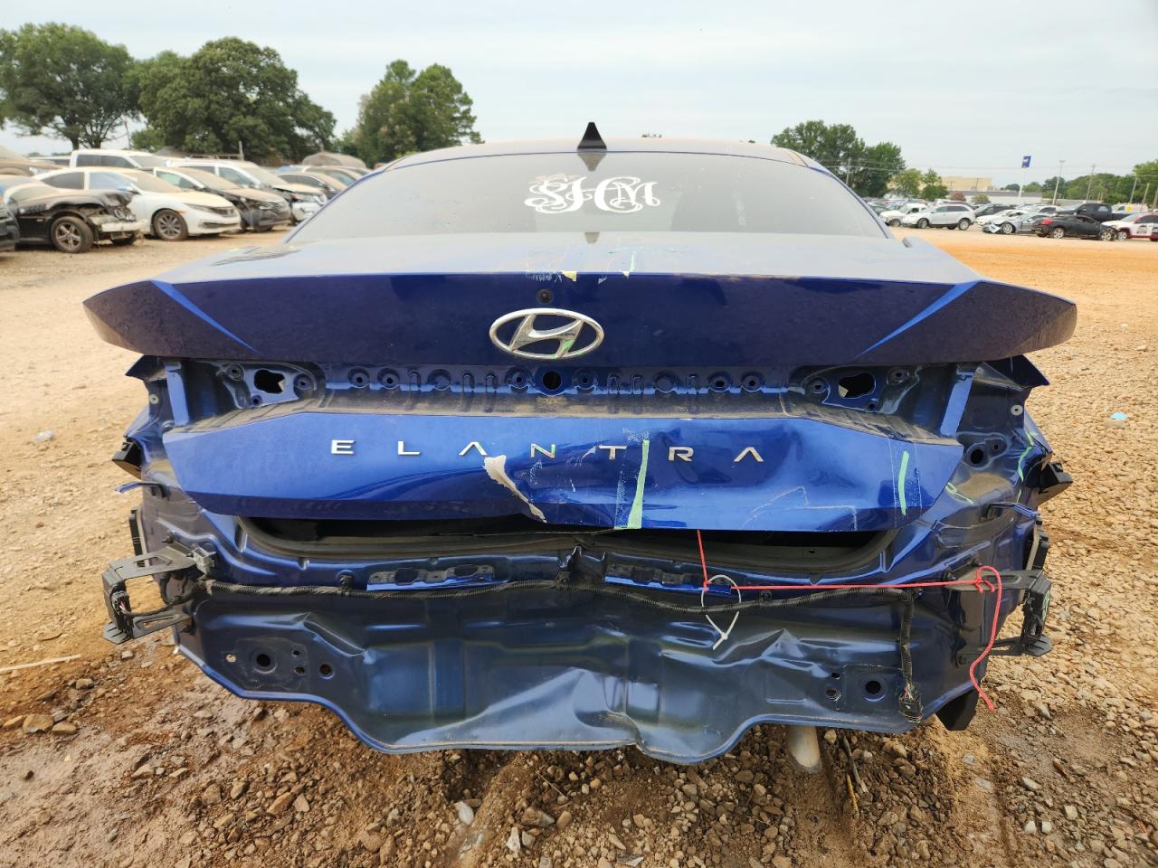 2022 Hyundai Elantra Sel VIN: 5NPLS4AG0NH082980 Lot: 69691455