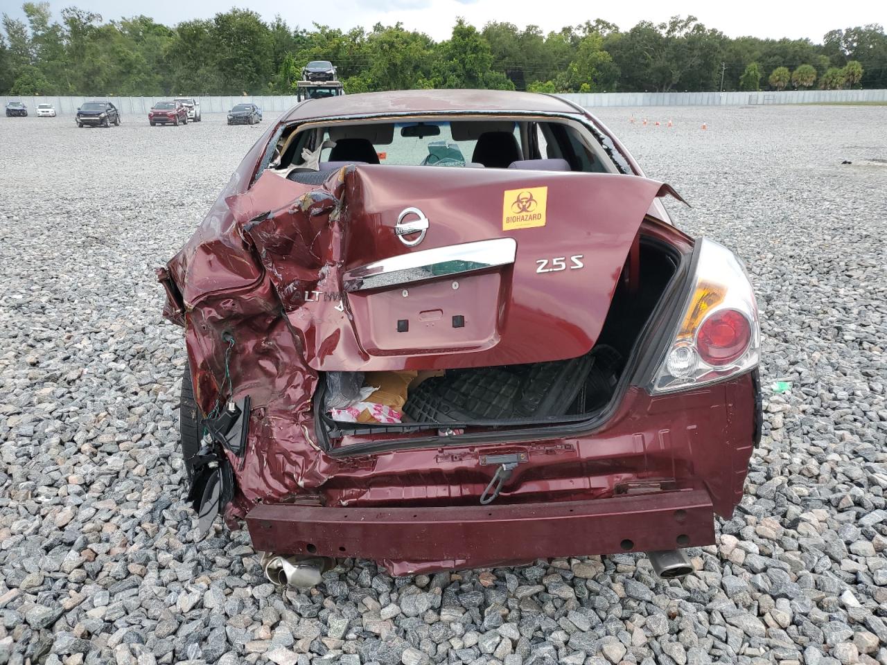 2011 Nissan Altima Base VIN: 1N4AL2AP6BN460732 Lot: 71031385