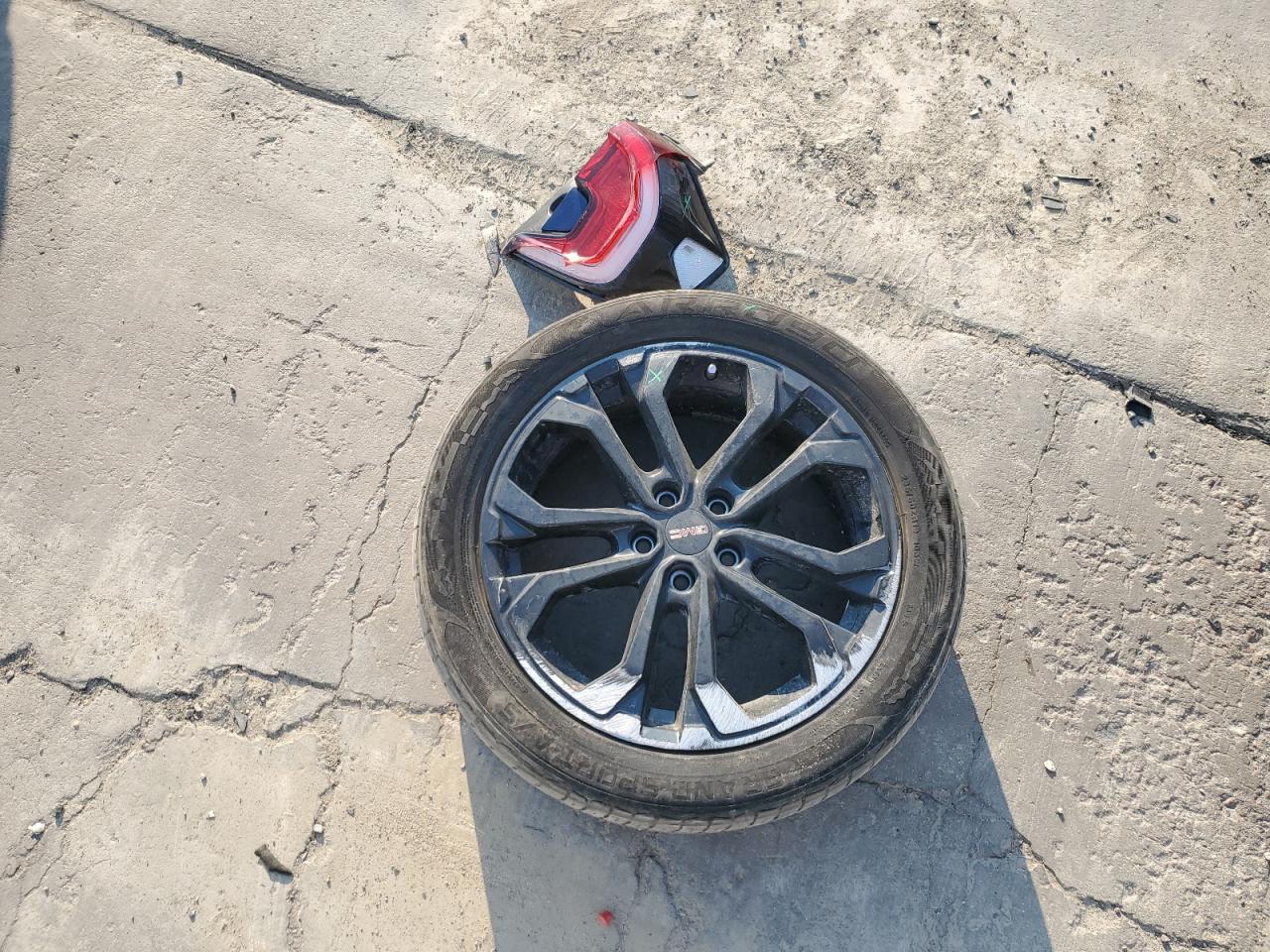 2022 GMC Terrain Sle VIN: 3GKALTEV6NL265974 Lot: 67928075