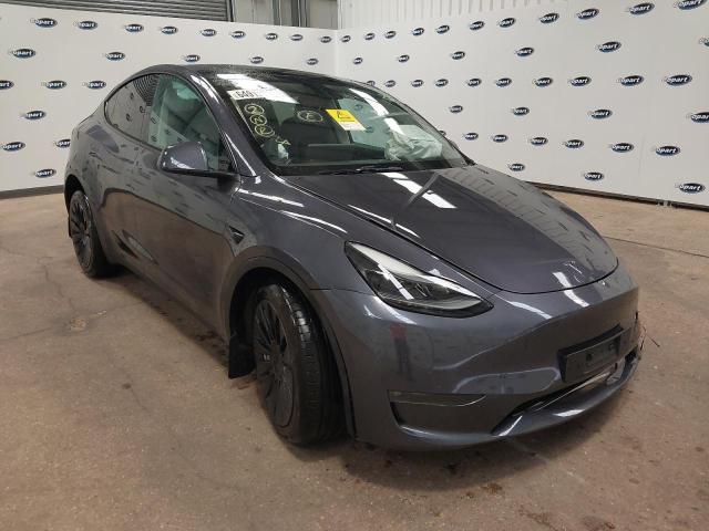 2022 TESLA MODEL Y LONG RANGE AWD 5DR AUTO