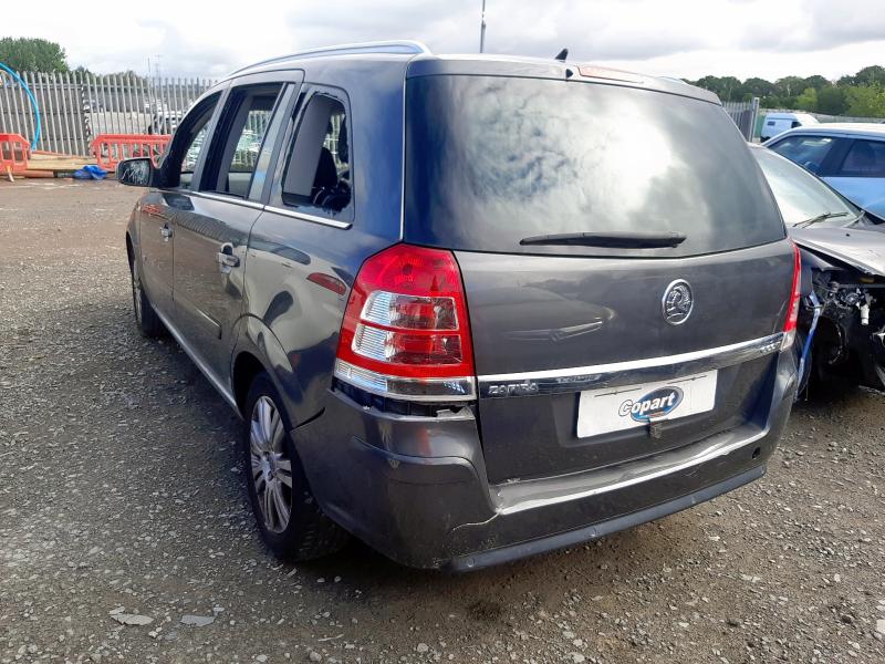 2012 VAUXHALL ZAFIRA DESIGN