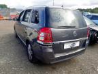 2012 VAUXHALL ZAFIRA DESIGN for sale at Copart WOLVERHAMPTON