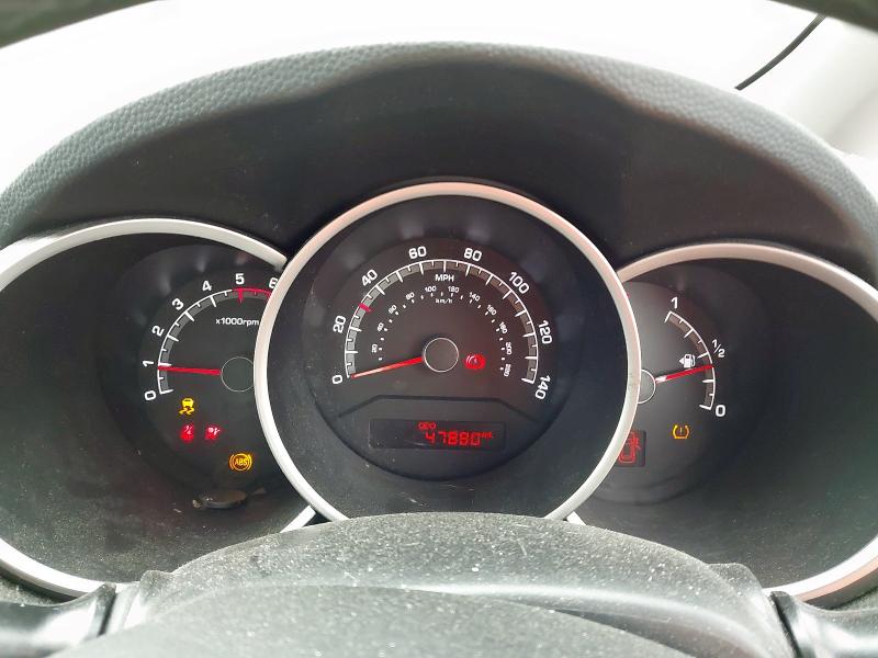 2017 KIA VENGA 2 CRDI 