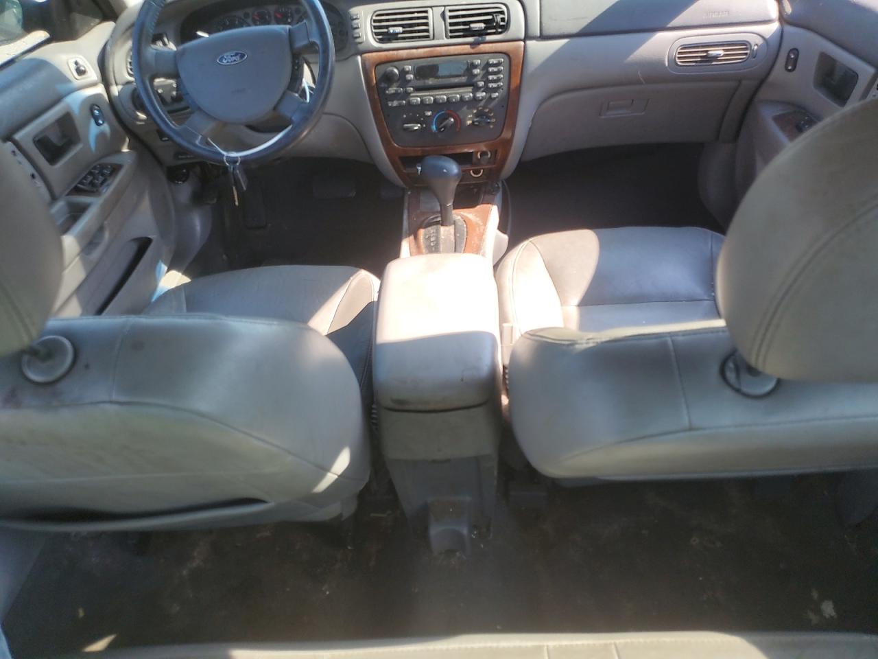 2007 Ford Taurus Sel VIN: 1FAFP56U27A135777 Lot: 69919715