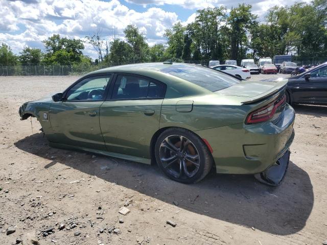  DODGE CHARGER 2022 Зеленый