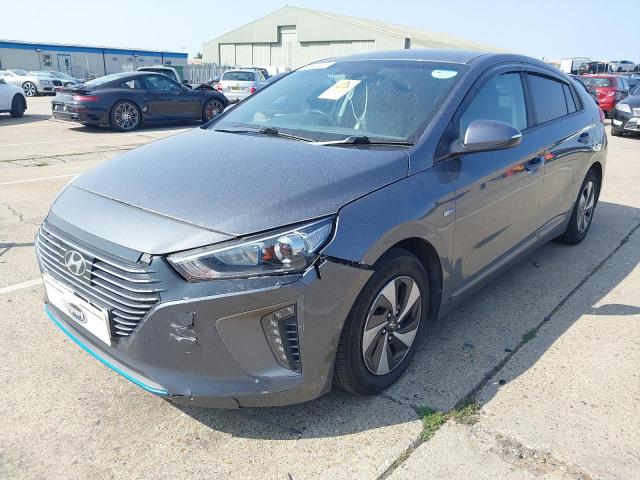 2019 HYUNDAI IONIQ SE HEV S-A  for sale at Copart NEWBURY