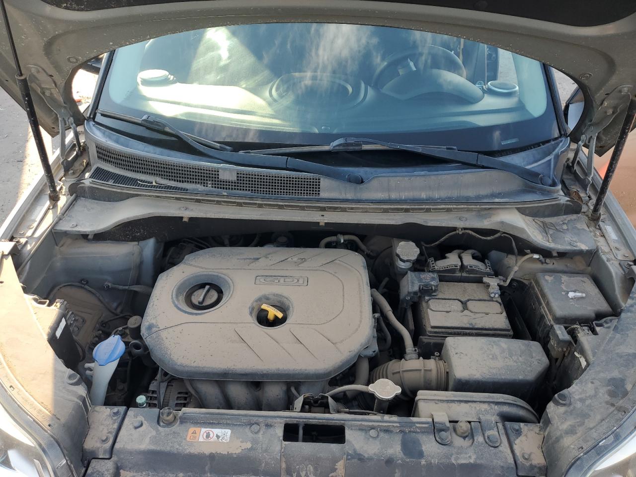 2016 Kia Soul + VIN: KNDJP3A55G7326924 Lot: 68026745