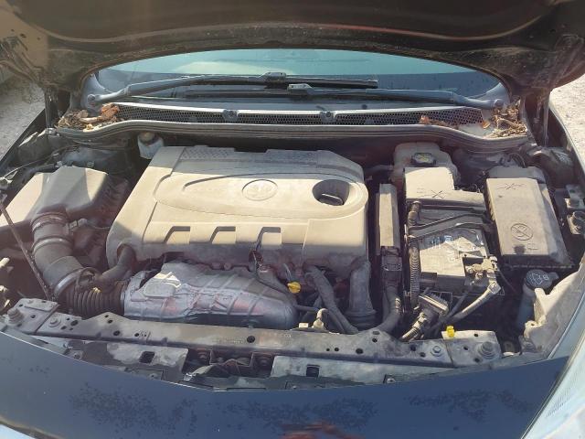 2011 VAUXHALL ASTRA 2.0 CDTI 16V ECOFLEX SE 5DR [START STOP]