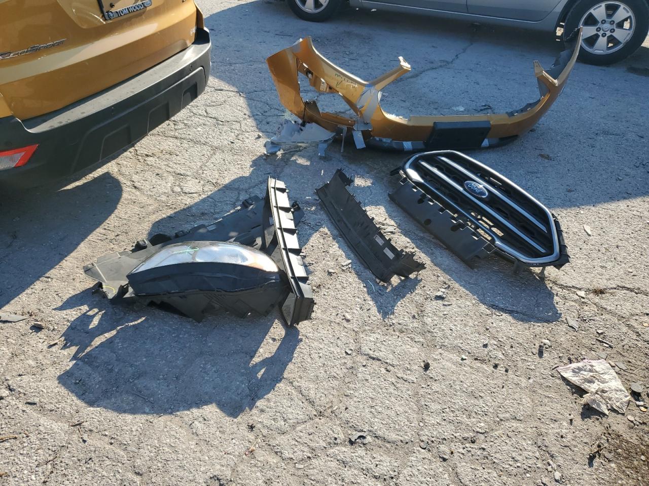 2021 Ford Ecosport Se VIN: MAJ3S2GE9MC425523 Lot: 67729975