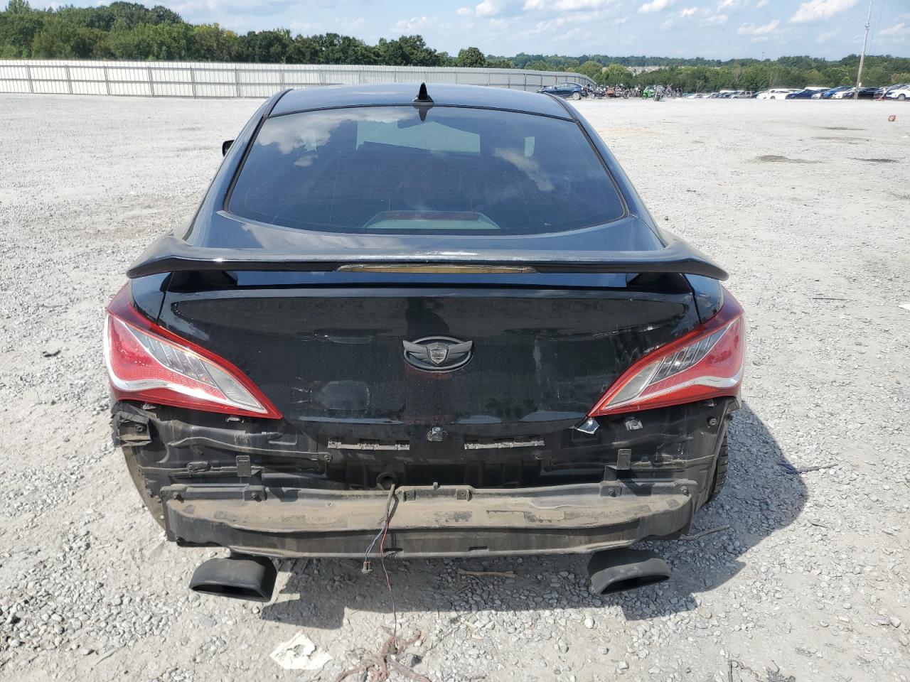 2013 Hyundai Genesis Coupe 2.0T VIN: KMHHT6KDXDU104356 Lot: 85134325