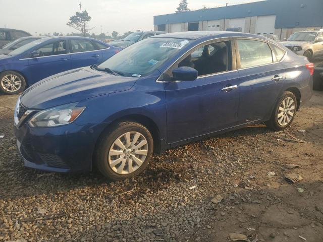 Sedans NISSAN SENTRA 2016 Granatowy