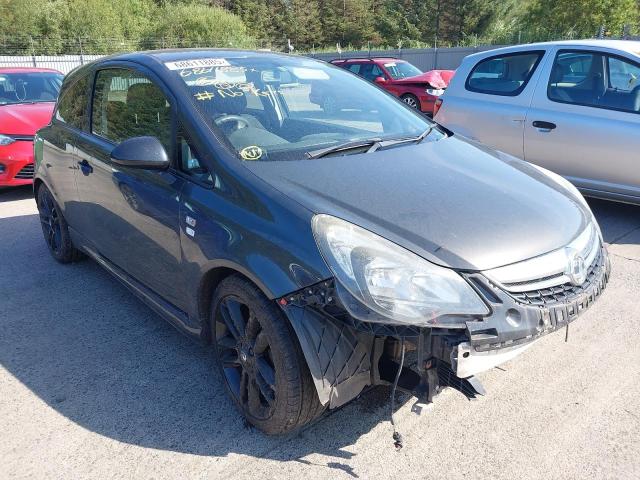 2014 VAUXHALL CORSA 1.2 LIMITED EDITION 3DR
