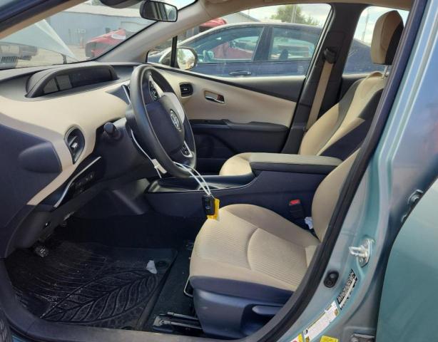  TOYOTA PRIUS 2018 Синий