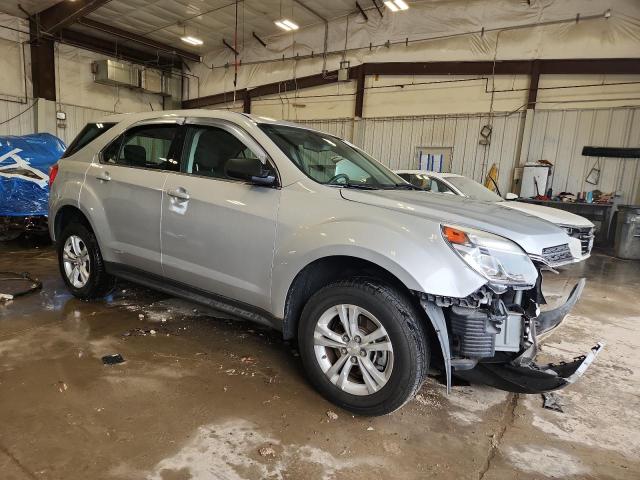  CHEVROLET EQUINOX 2017 Серебристый