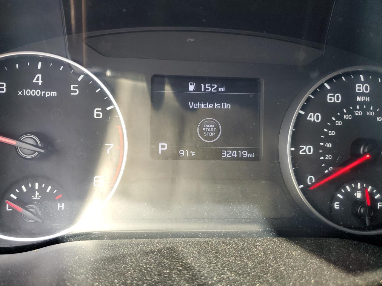 2023 Kia Seltos S VIN: KNDEUCAA9P7446653 Lot: 67925345