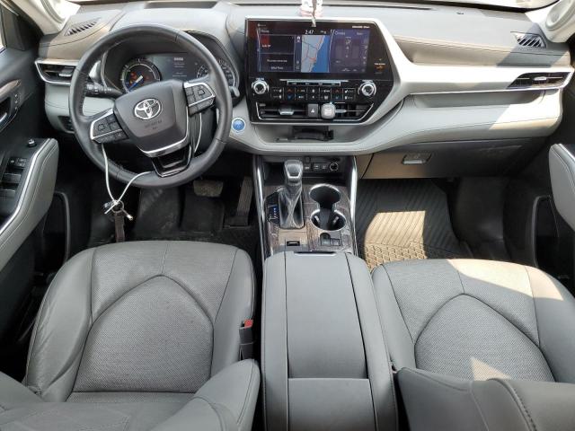 2021 TOYOTA HIGHLANDER HYBRID PLATINUM  