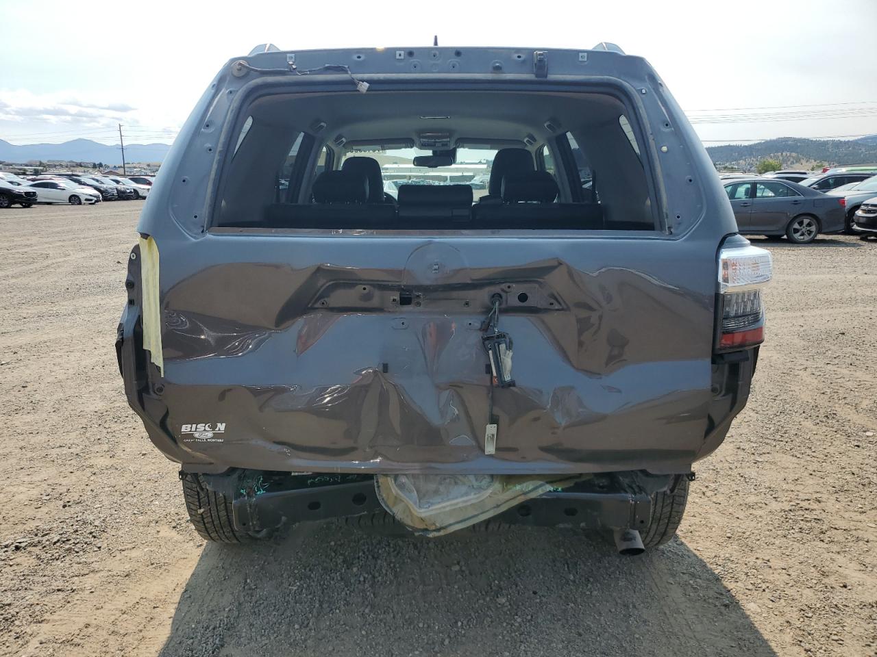 2020 Toyota 4Runner Sr5/Sr5 Premium VIN: JTEBU5JR9L5760194 Lot: 70109905