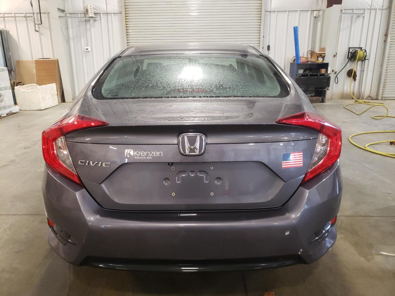 2018 Honda Civic Lx VIN: 2HGFC2F58JH540422 Lot: 67222595