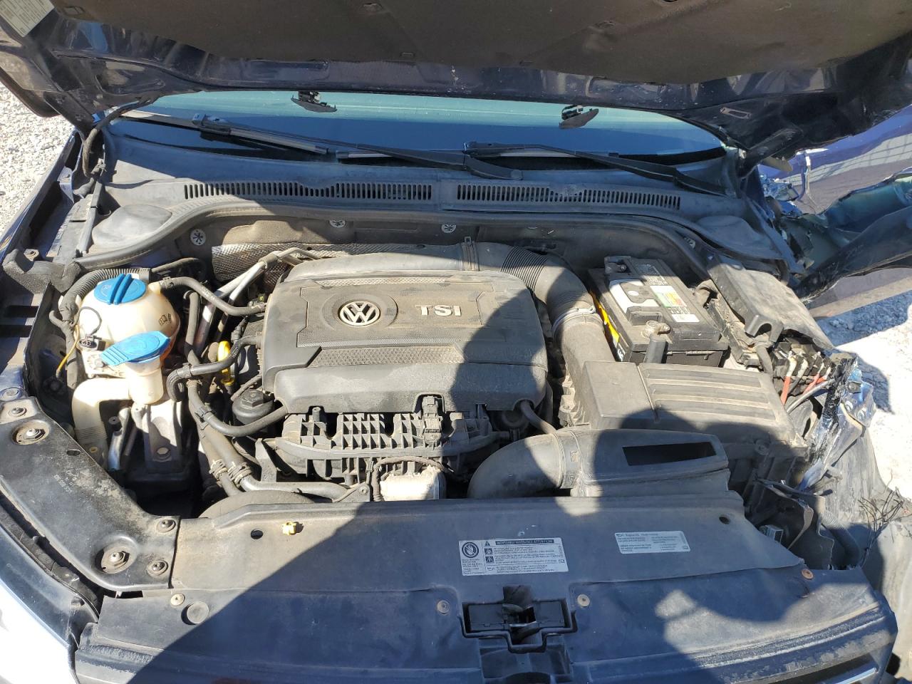 2014 Volkswagen Jetta Se VIN: 3VWD07AJ3EM427322 Lot: 68325285