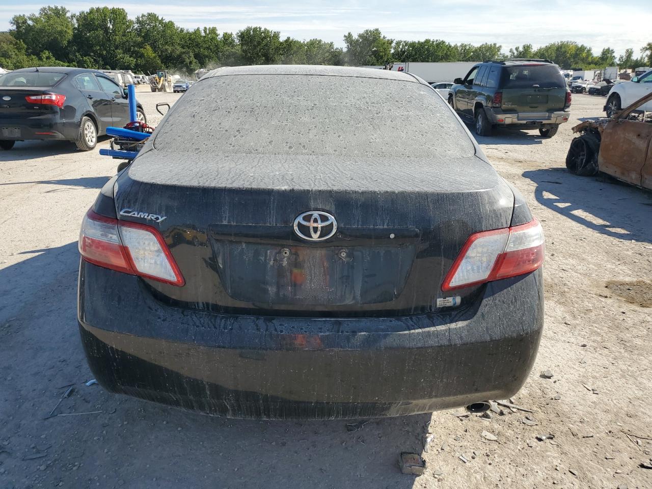 2007 Toyota Camry Hybrid VIN: 4T1BB46K47U012900 Lot: 70051485
