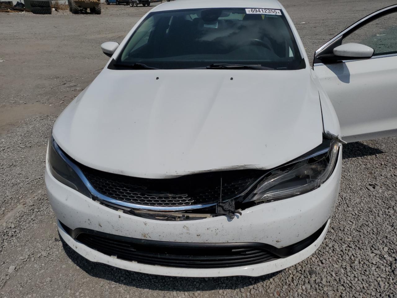 2017 Chrysler 200 Lx VIN: 1C3CCCFB7HN509052 Lot: 69412355