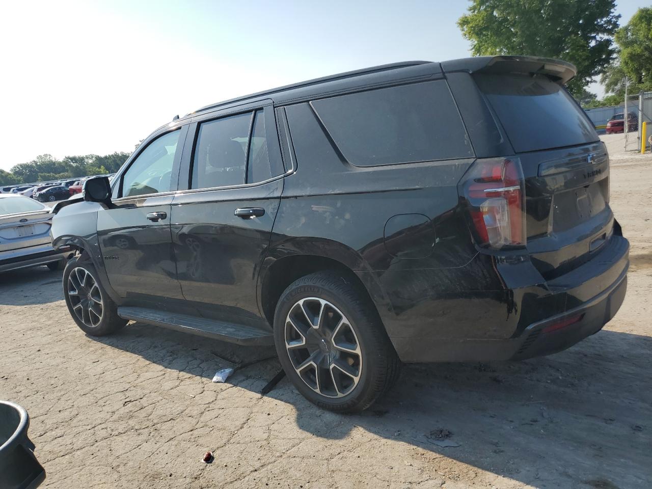 2022 Chevrolet Tahoe K1500 Rst black null gas 1GNSKRKD0NR100083 photo #3